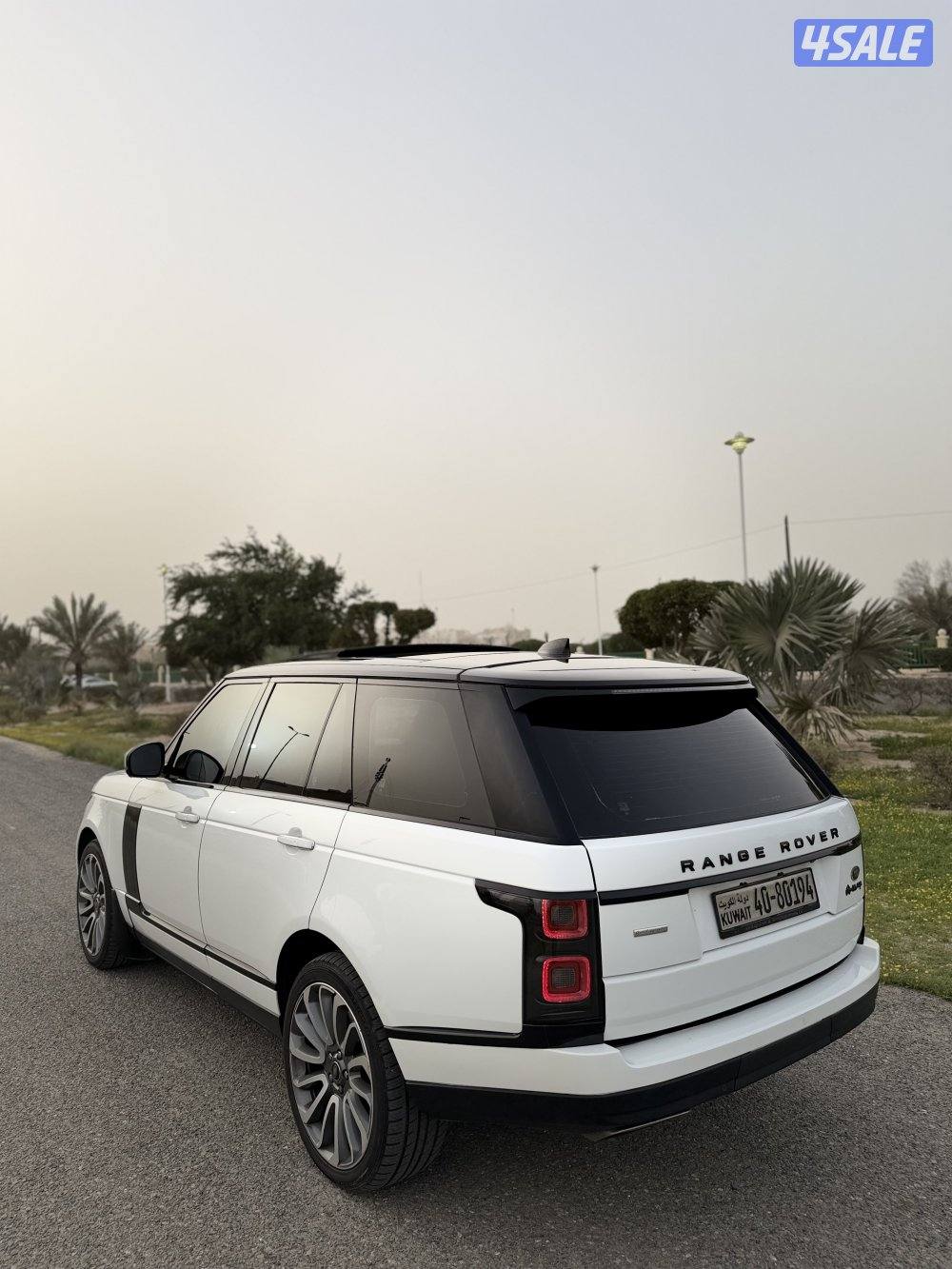 بيعه سريعه رنج فوج اوتوبيغرافي 2015 شرط الفحص بل كامل2