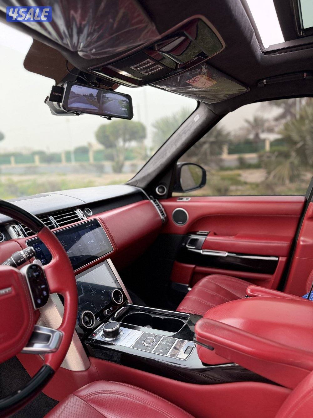 بيعه سريعه رنج فوج اوتوبيغرافي 2015 شرط الفحص بل كامل7