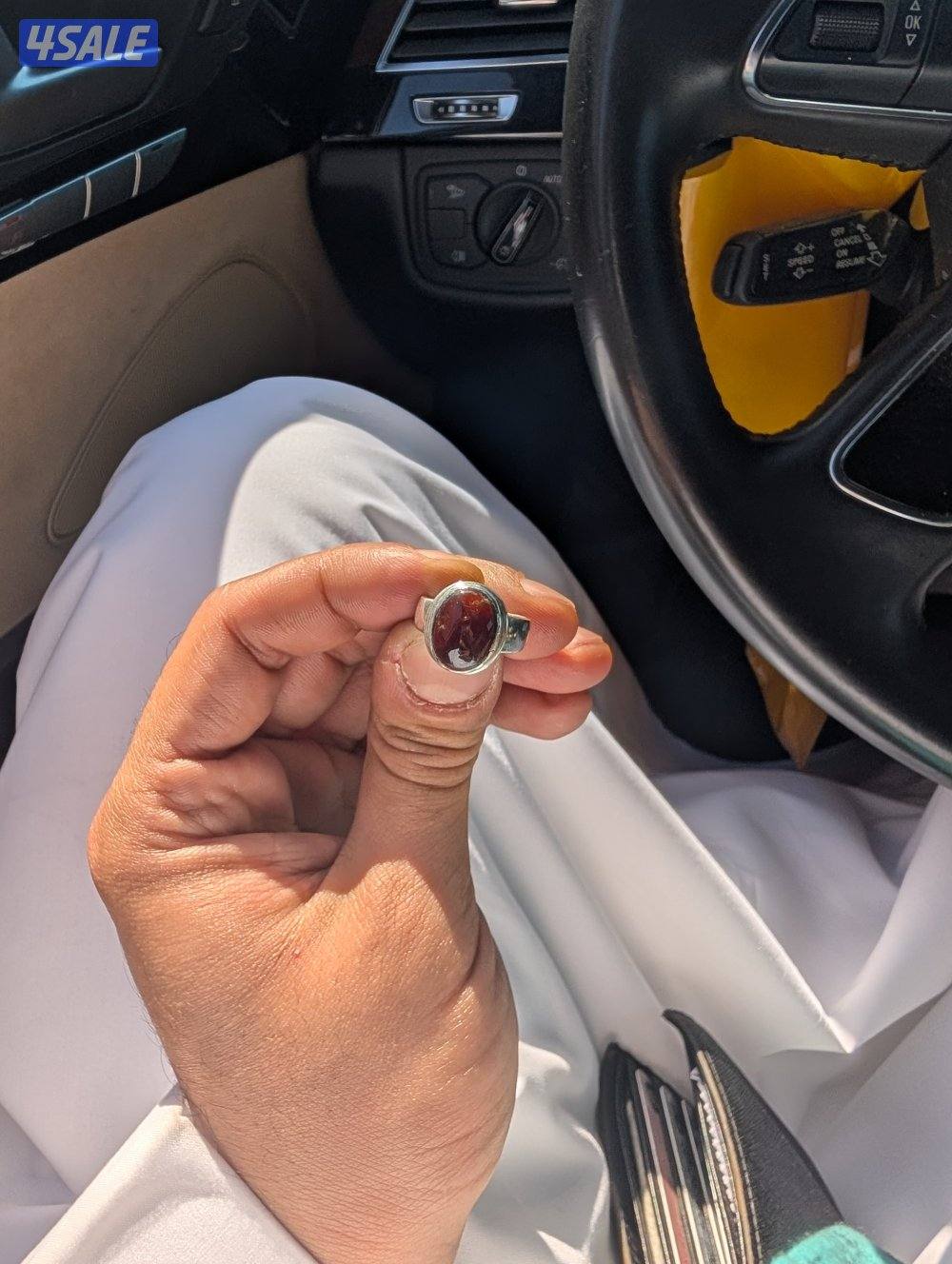 عقيق يماني كبدي نادر مصور نسِر0