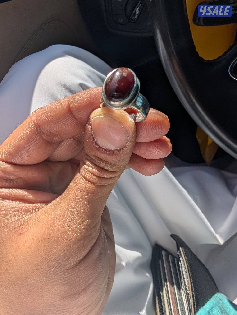 عقيق يماني كبدي نادر مصور نسِر1