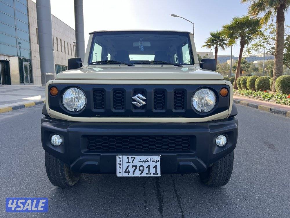 للبيع جيب سوزوكي جيمني موديل 2020 ( شـرط الـفـحـص بالكامل )1
