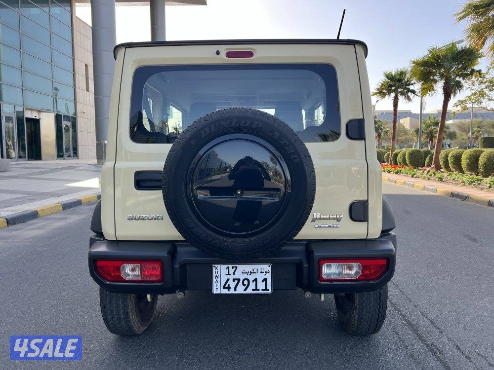 للبيع جيب سوزوكي جيمني موديل 2020 ( شـرط الـفـحـص بالكامل )5