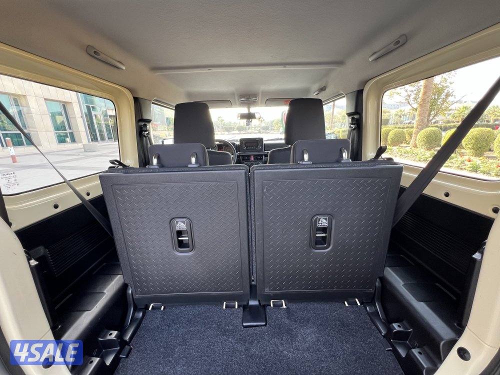 للبيع جيب سوزوكي جيمني موديل 2020 ( شـرط الـفـحـص بالكامل )11