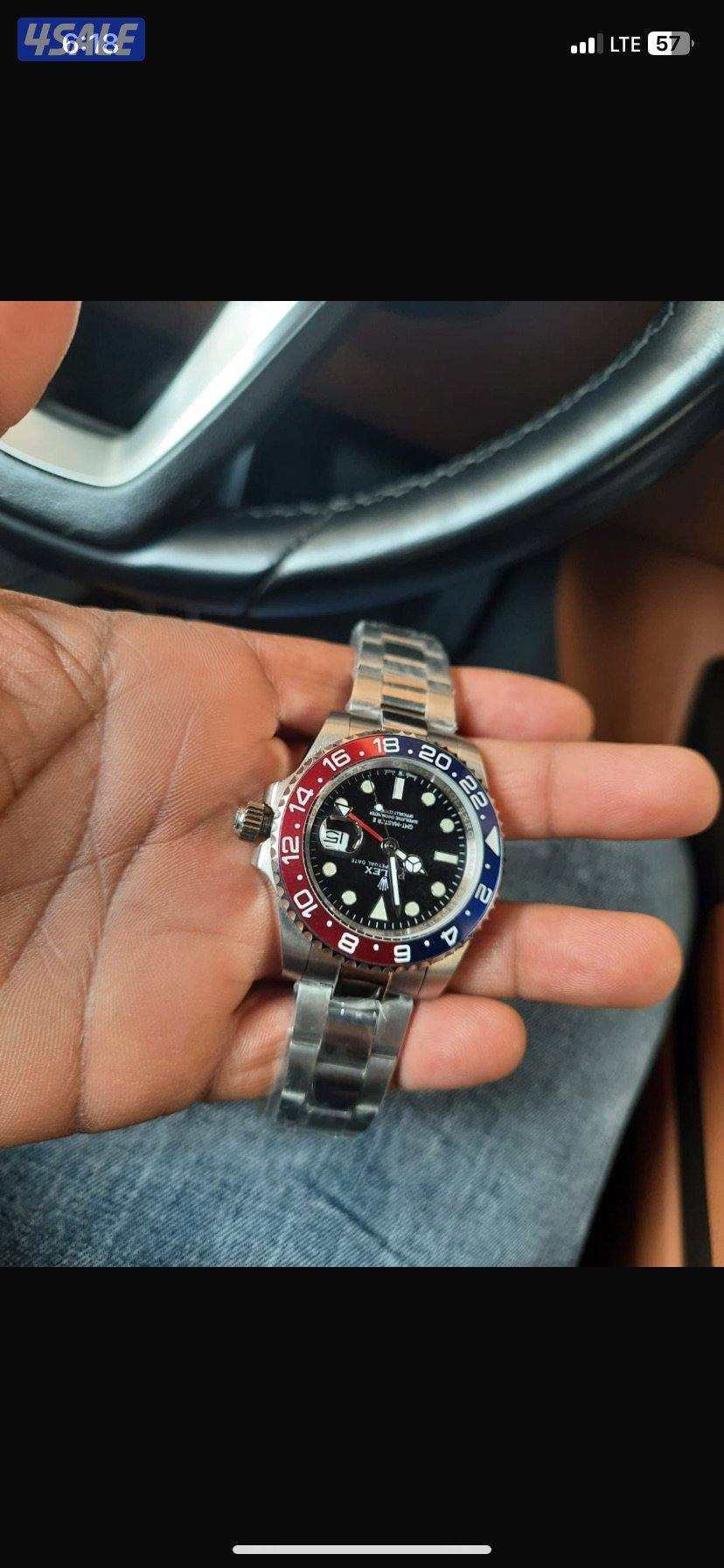 GMT MASTER PEAPSI ROLAX (Swiss made )2