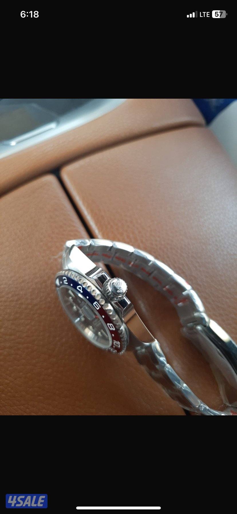 GMT MASTER PEAPSI ROLAX (Swiss made )4