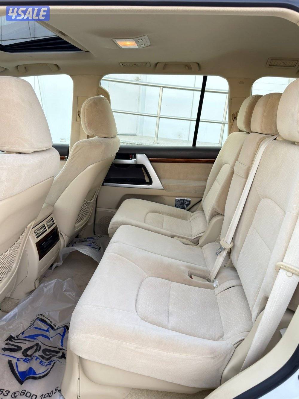 للبيع لاند كروزر VXR 2016 صبغ قطعتين10