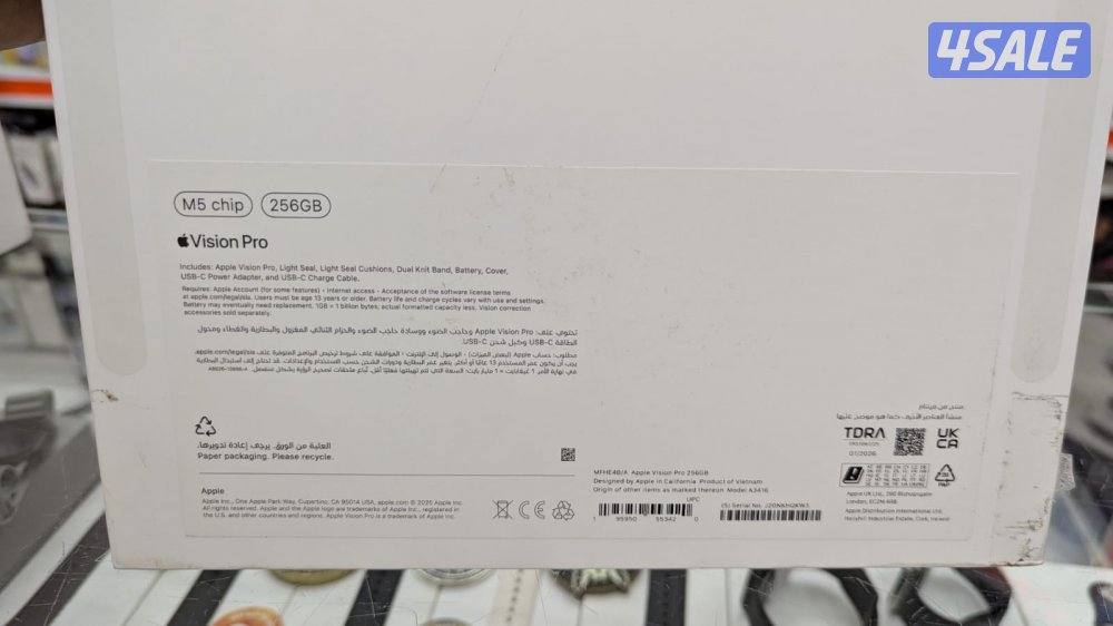 Apple Vision Pro M5 256GB(2026)5