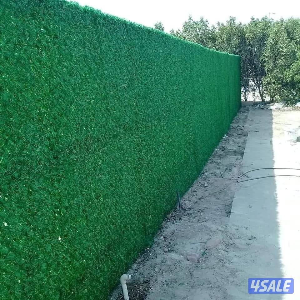 بيع وتركيب الثيل الصناعي والطبيعي وشبكات الري والسياج التركي5