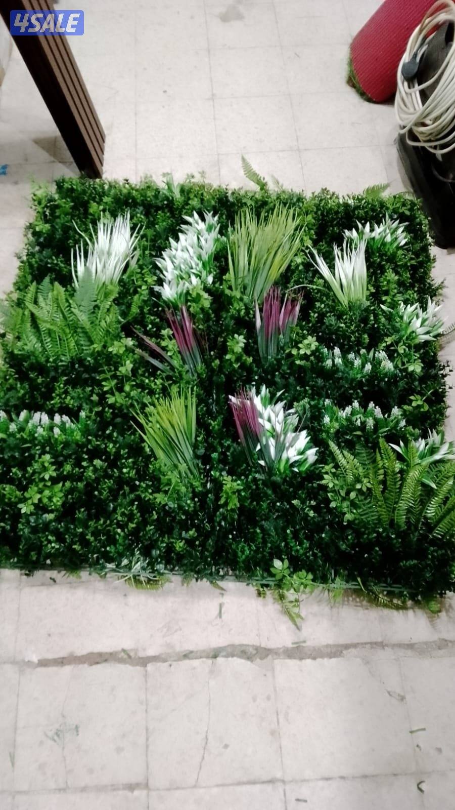 بيع وتركيب الثيل الصناعي والطبيعي وشبكات الري والسياج التركي13