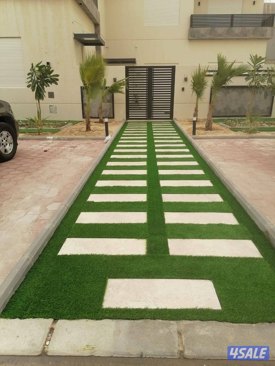 بيع وتركيب الثيل الصناعي والطبيعي وشبكات الري والسياج التركي14