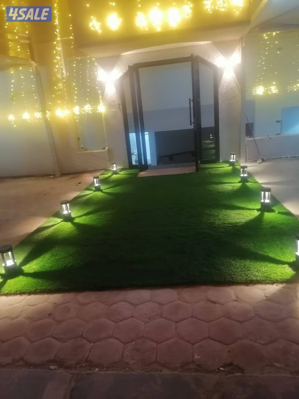 بيع وتركيب الثيل الصناعي والطبيعي وشبكات الري والسياج التركي15