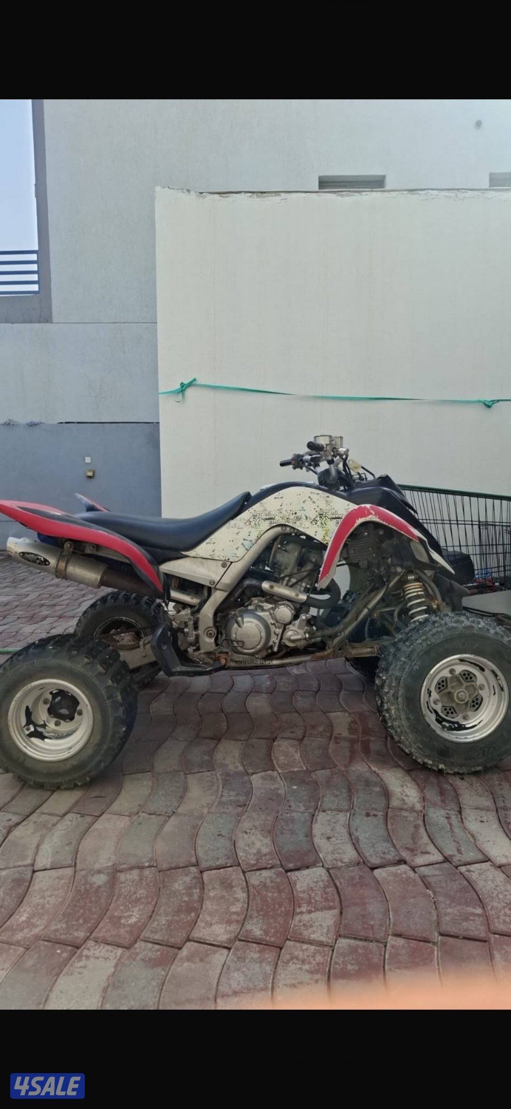 للبيع بقي رابتر 700 موديل 2012 مايشكي من شي الا التبديل الخامس مايبدل1