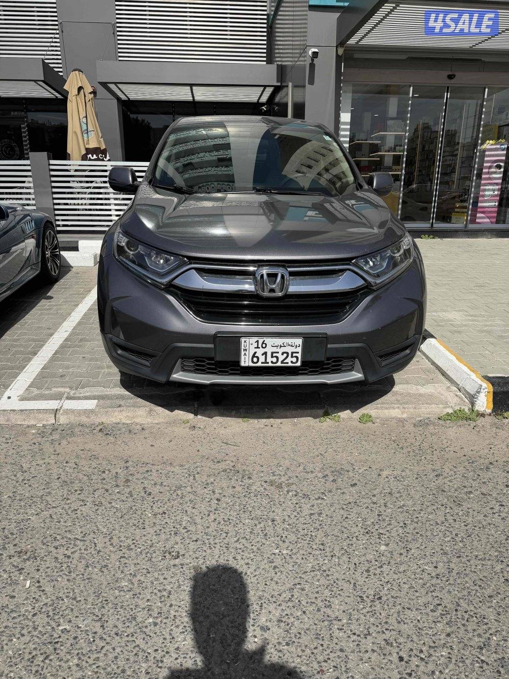 للبيع هوندا CRV موديل  2019  بحالة الوكالهFor  Sale Honda CRV 20190