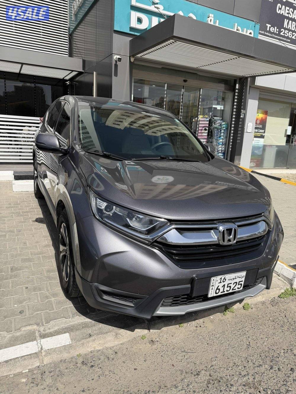 للبيع هوندا CRV موديل  2019  بحالة الوكالهFor  Sale Honda CRV 20191