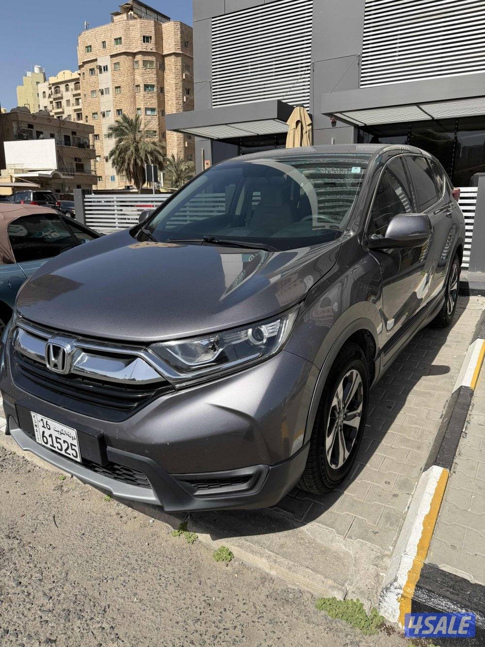 للبيع هوندا CRV موديل  2019  بحالة الوكالهFor  Sale Honda CRV 20192