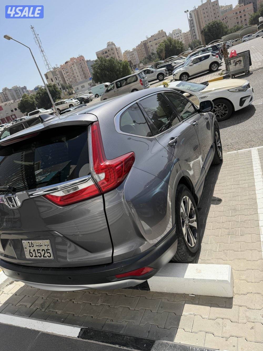 للبيع هوندا CRV موديل  2019  بحالة الوكالهFor  Sale Honda CRV 20194