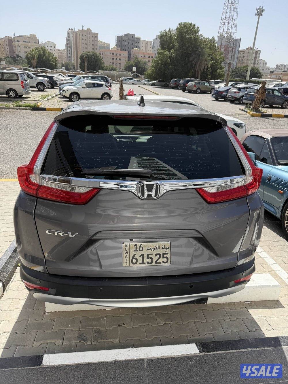 للبيع هوندا CRV موديل  2019  بحالة الوكالهFor  Sale Honda CRV 20195