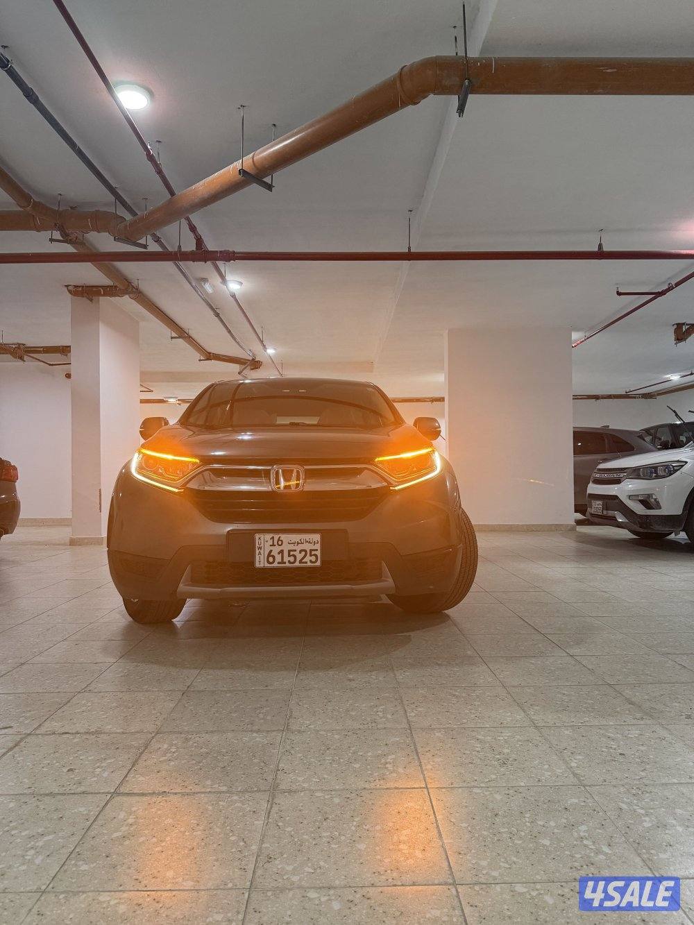 للبيع هوندا CRV موديل  2019  بحالة الوكالهFor  Sale Honda CRV 20196