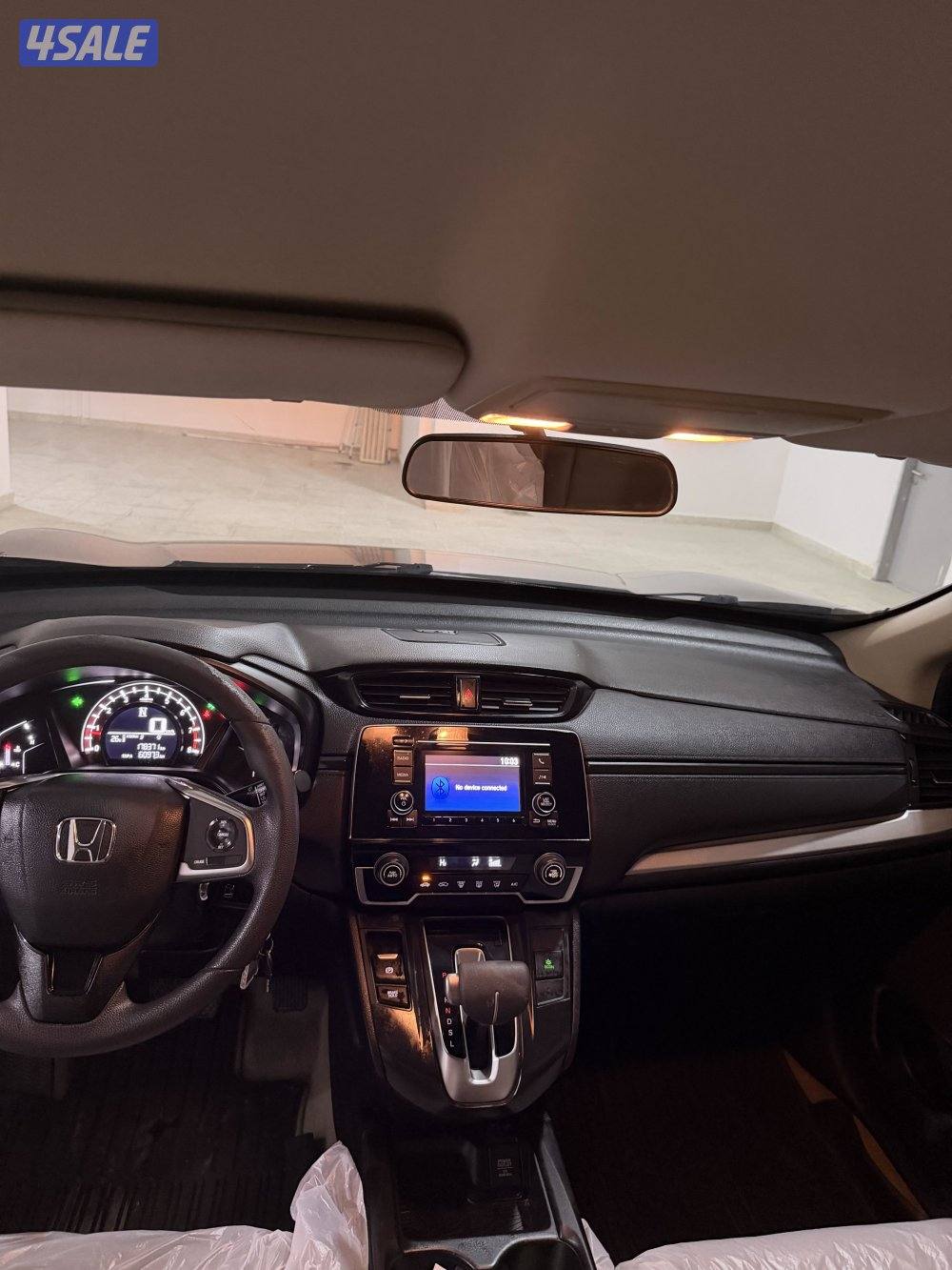 للبيع هوندا CRV موديل  2019  بحالة الوكالهFor  Sale Honda CRV 20198