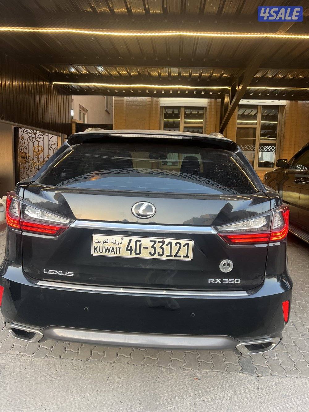 للبيع جيب لكزس RX ٢٠١٦ الدرجه الاولى ماشي ١٦٥ ألف صبغ الوكاله2