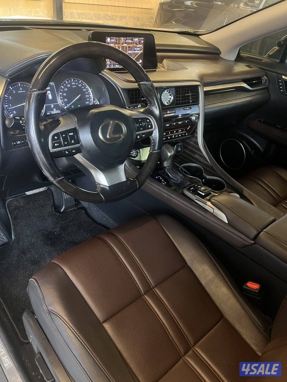للبيع جيب لكزس RX ٢٠١٦ الدرجه الاولى ماشي ١٦٥ ألف صبغ الوكاله4