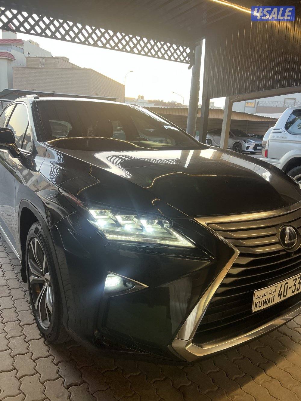 للبيع جيب لكزس RX ٢٠١٦ الدرجه الاولى ماشي ١٦٥ ألف صبغ الوكاله5