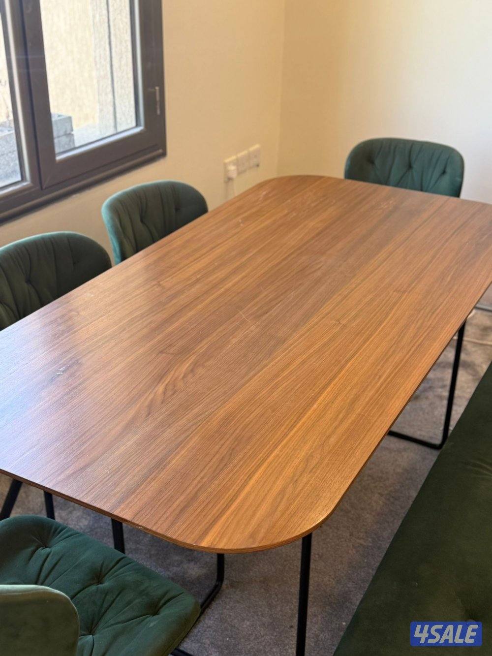 طاوله طعام 6 اشخاص2