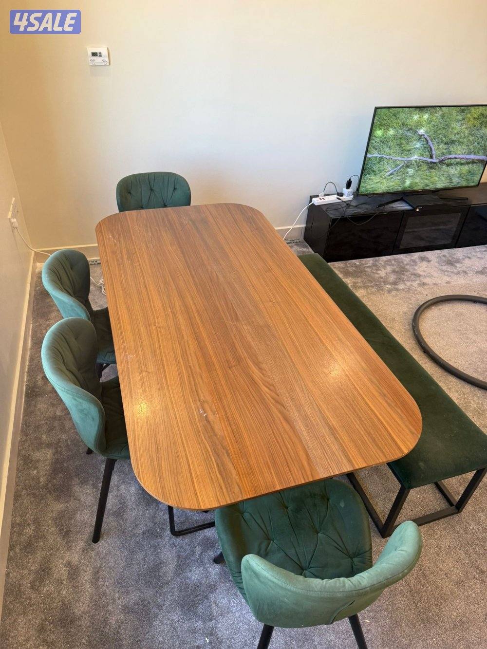 طاوله طعام 6 اشخاص3