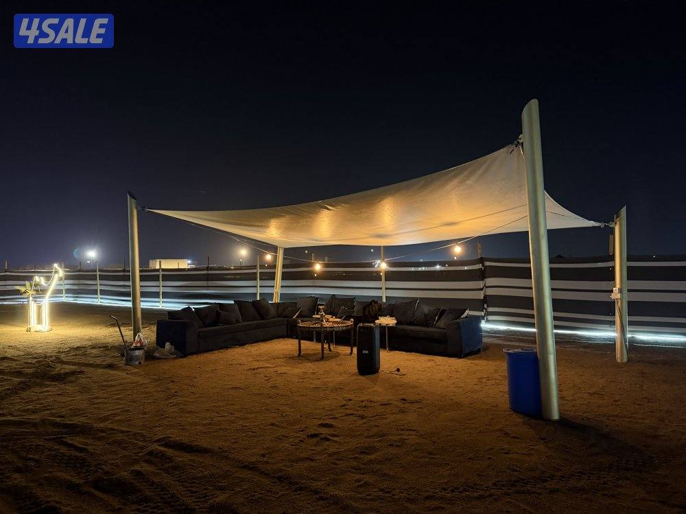 للبيع اغراض مخيم استعمال هالموسم فقط 🔥1