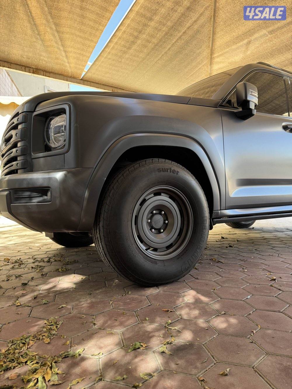 رنقات kmc مع شواهين هامان جدد ٦ براغي1