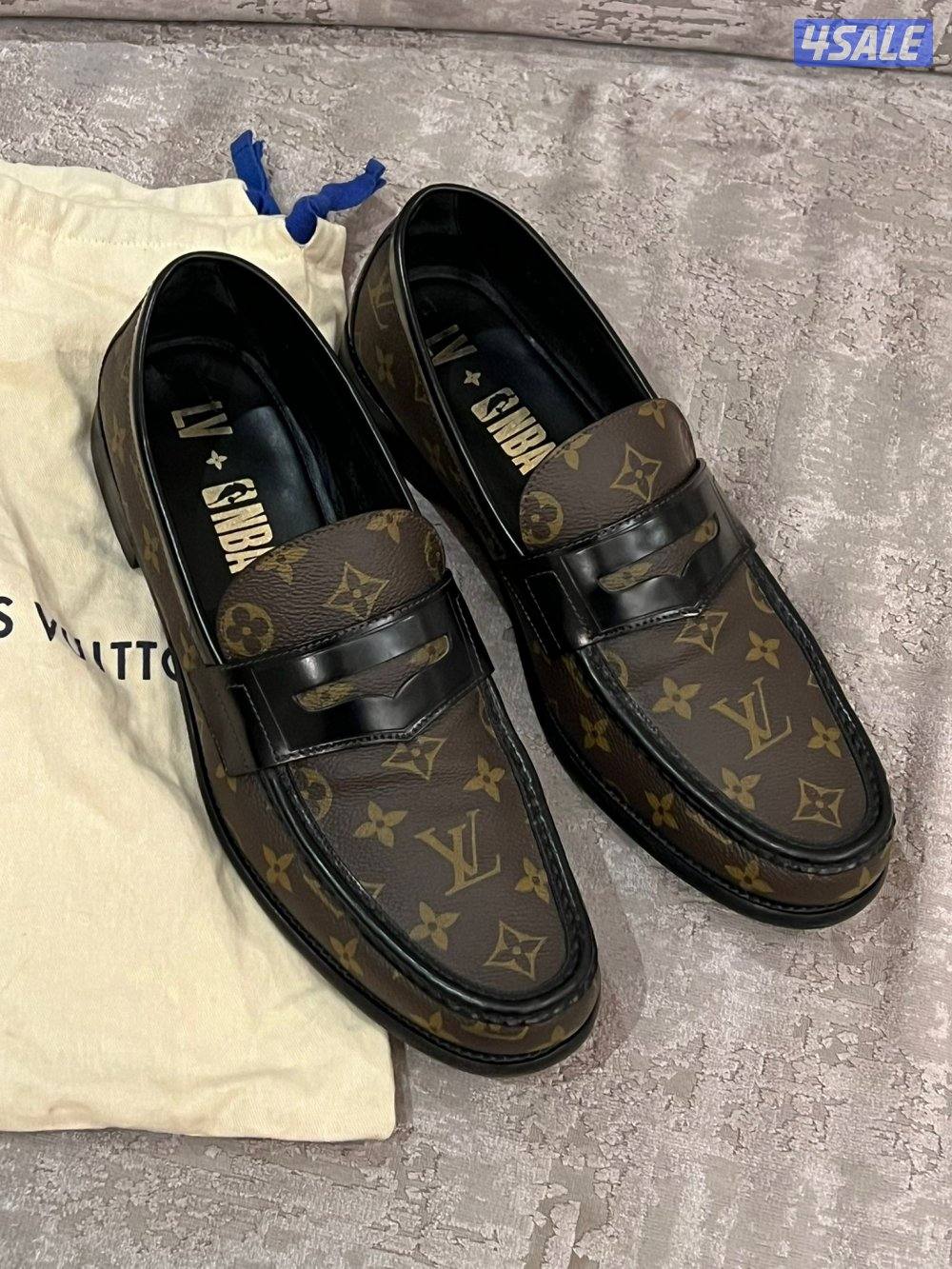 جوتي lv اصلي لمتد lv مع NBAمقاس ٤٥0