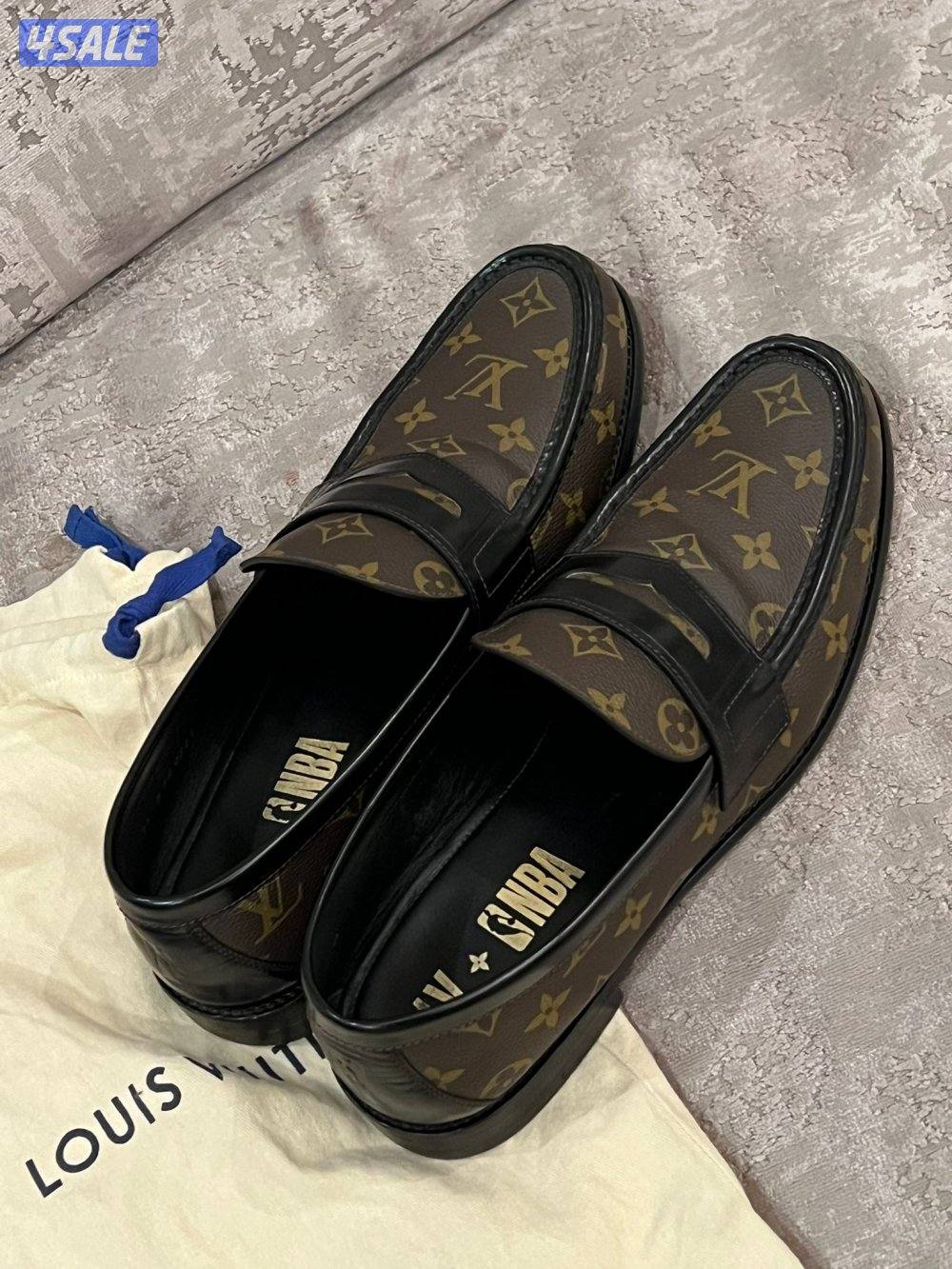 جوتي lv اصلي لمتد lv مع NBAمقاس ٤٥2