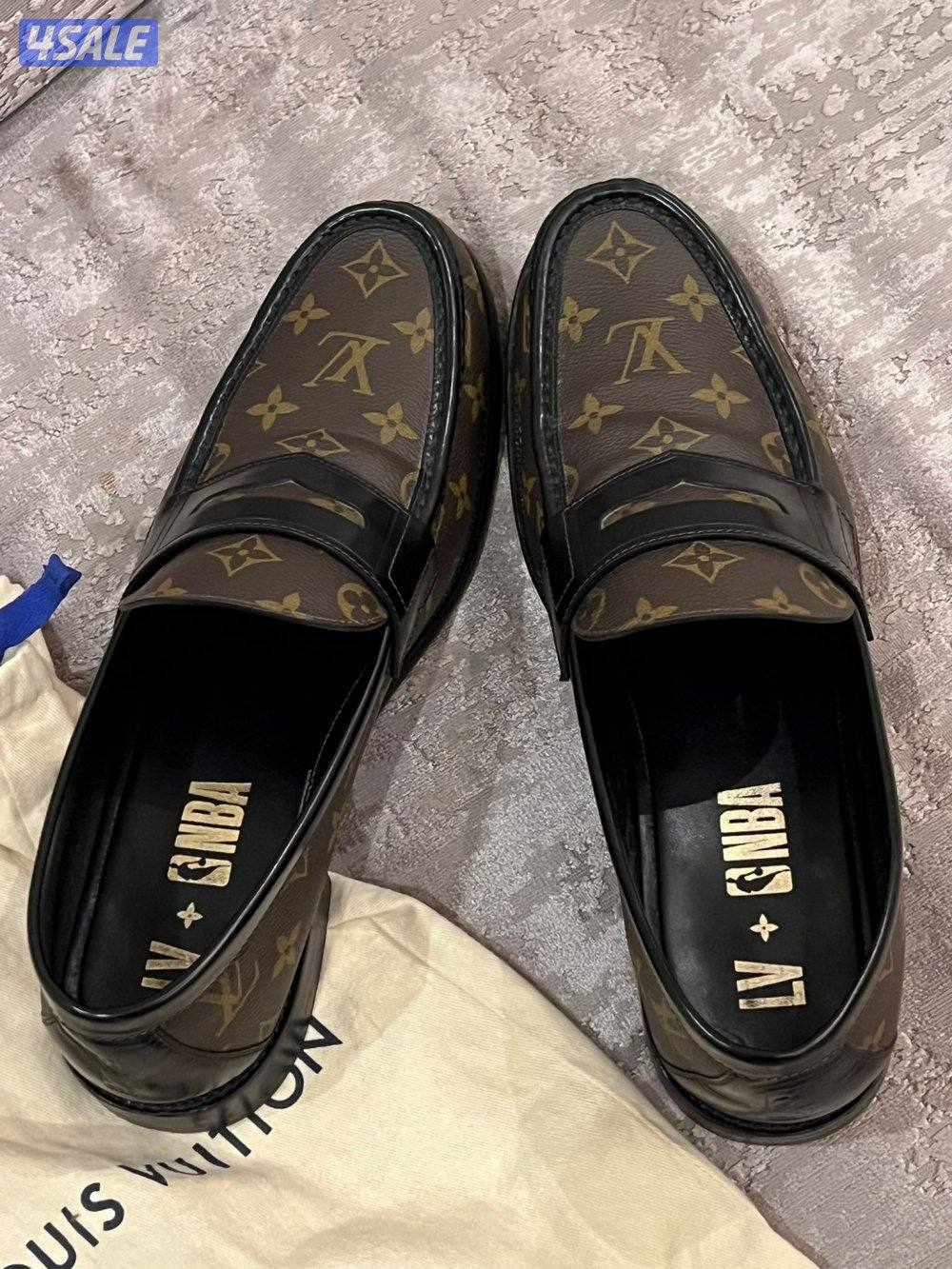 جوتي lv اصلي لمتد lv مع NBAمقاس ٤٥4