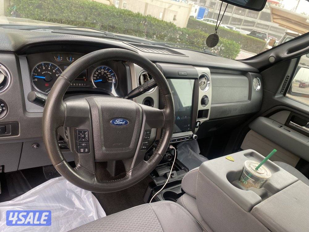 فورد صبغ الوكاله بلحاله ممتازه ماشي 236 شرط للفحص موديل 201410