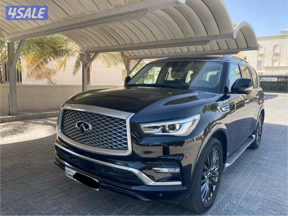 انفينيتي QX80 2023 صبغ الوكاله عداد41 الف سيرفس منتظم وارد الوكاله3