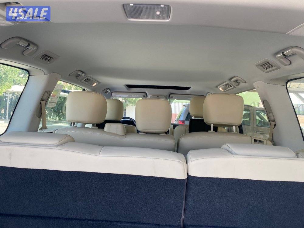 انفينيتي QX80 2023 صبغ الوكاله عداد41 الف سيرفس منتظم وارد الوكاله7