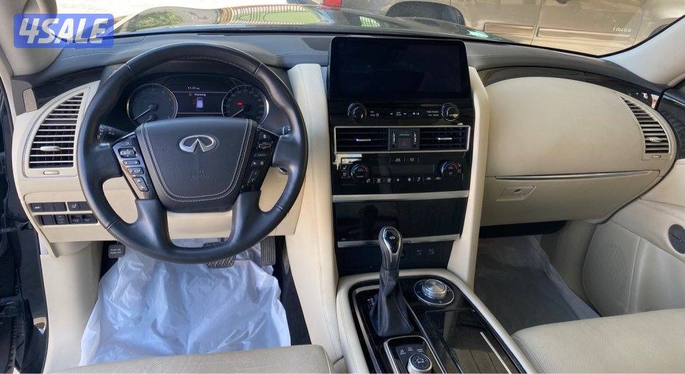 انفينيتي QX80 2023 صبغ الوكاله عداد41 الف سيرفس منتظم وارد الوكاله8