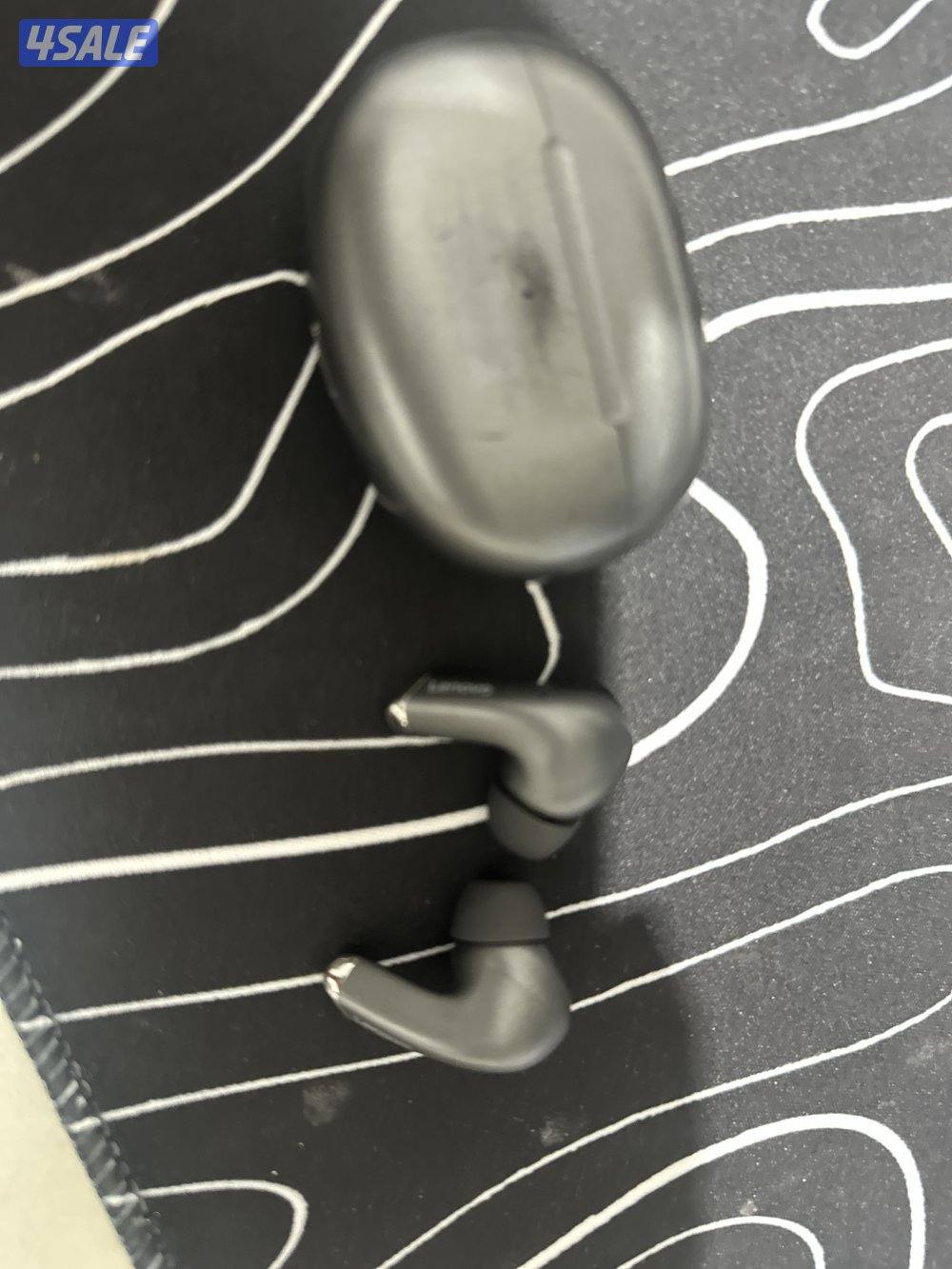 سماعه Lenovo جديده جلد السماعه نظيف تشتغل مافيها شي0