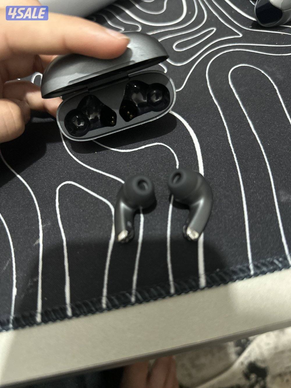 سماعه Lenovo جديده جلد السماعه نظيف تشتغل مافيها شي1