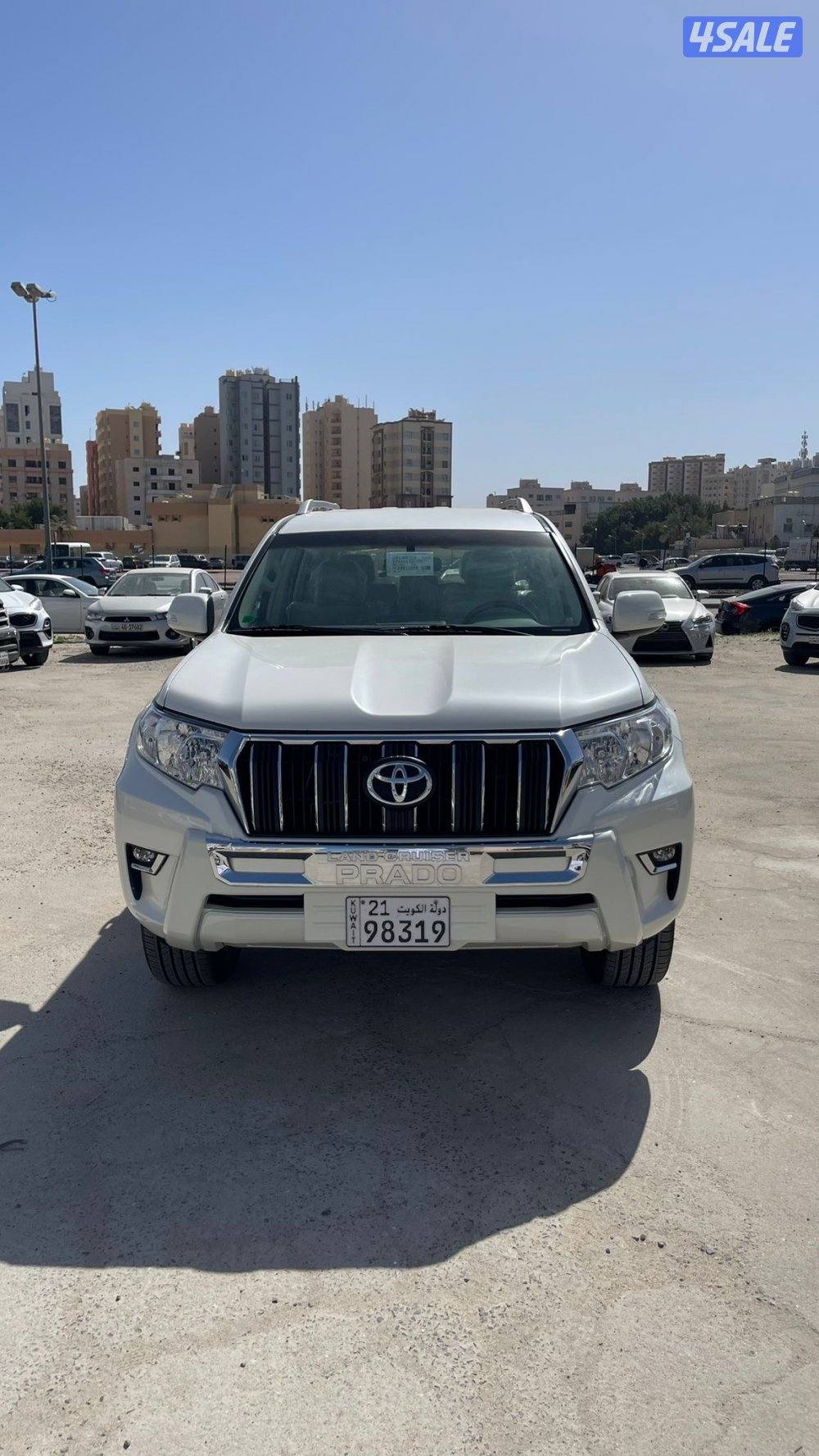 برادو TX.L موديل 20234