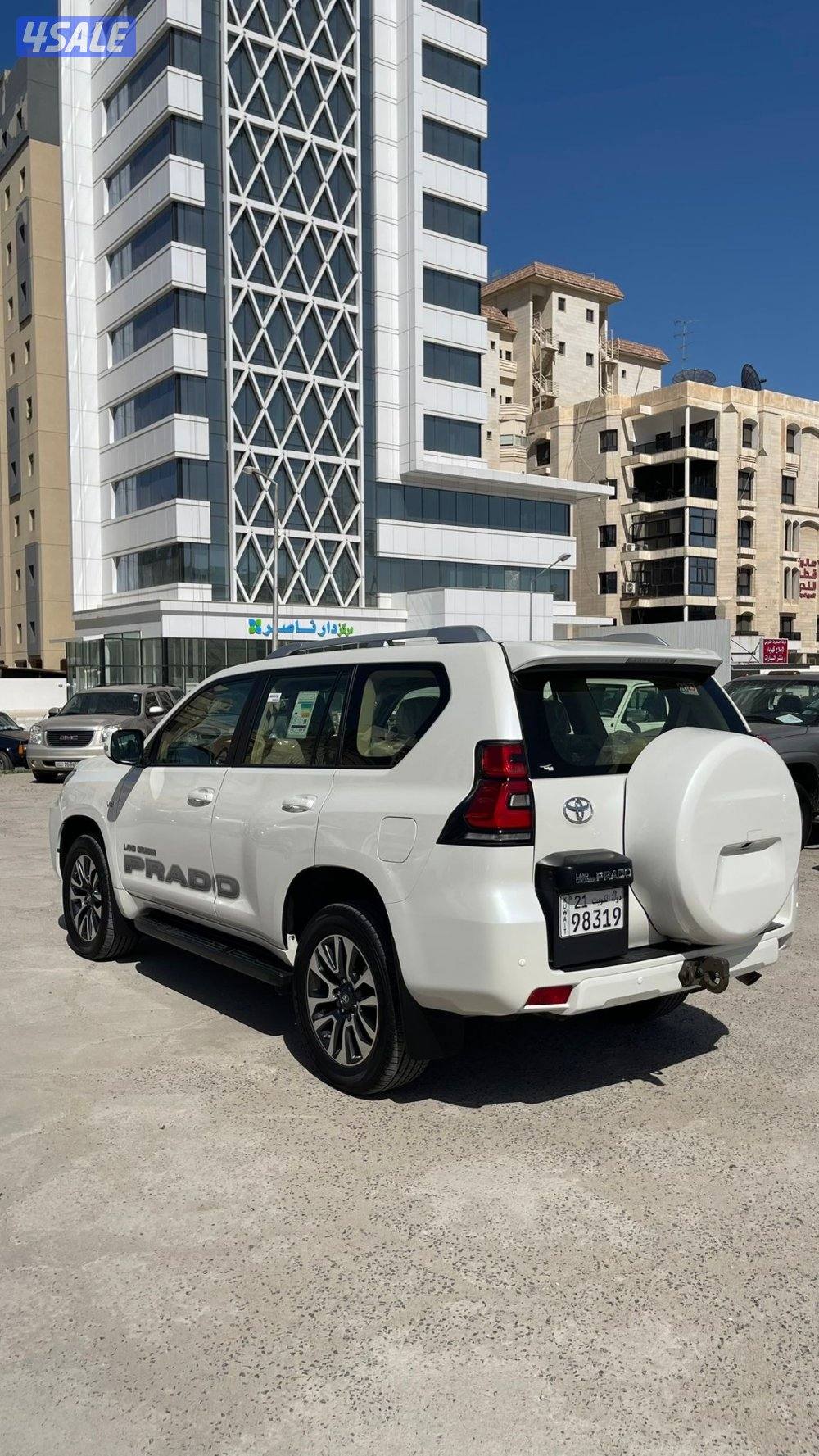 برادو TX.L موديل 20237