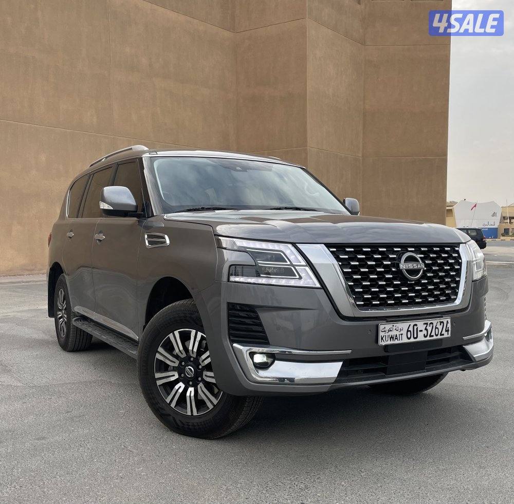 باترول 2021 تيتانيوم 6 سلندر0