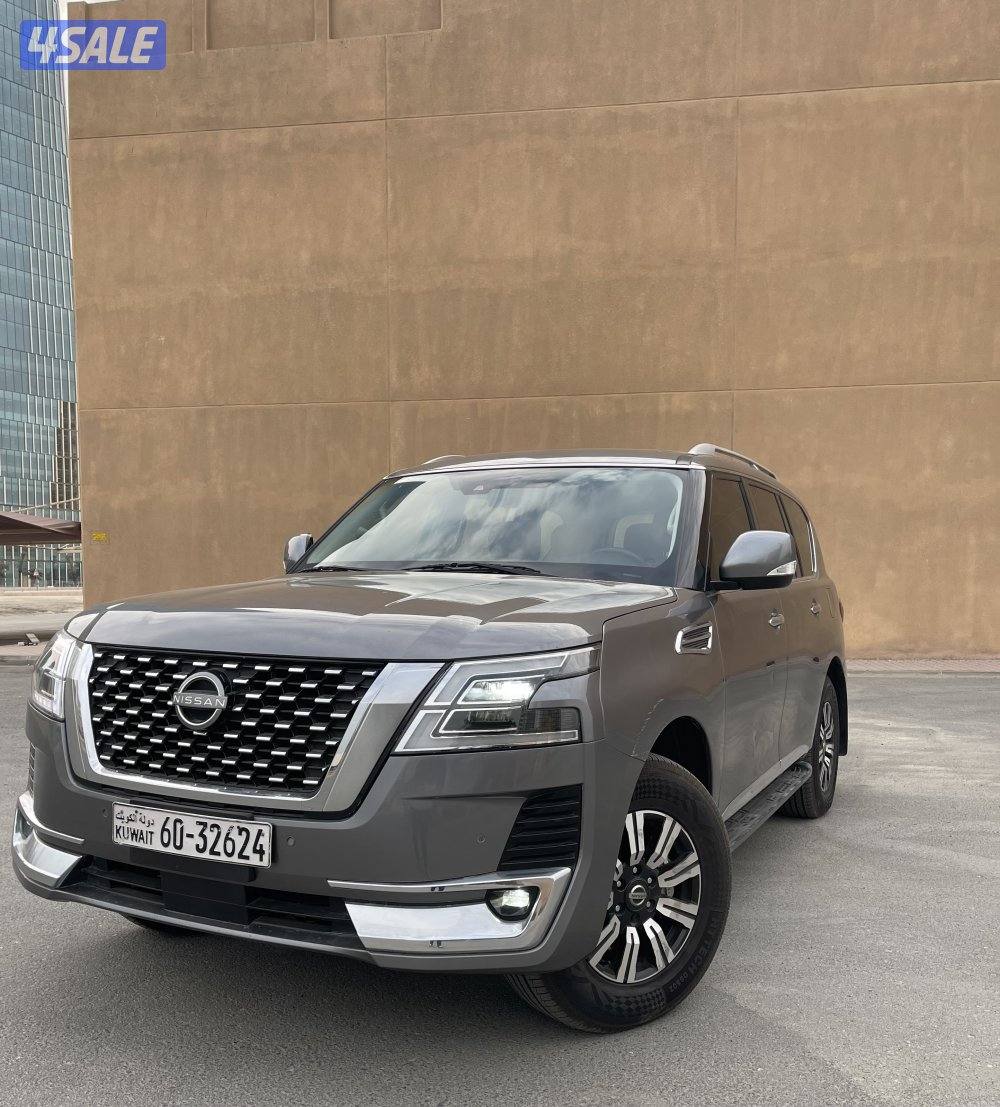 باترول 2021 تيتانيوم 6 سلندر1