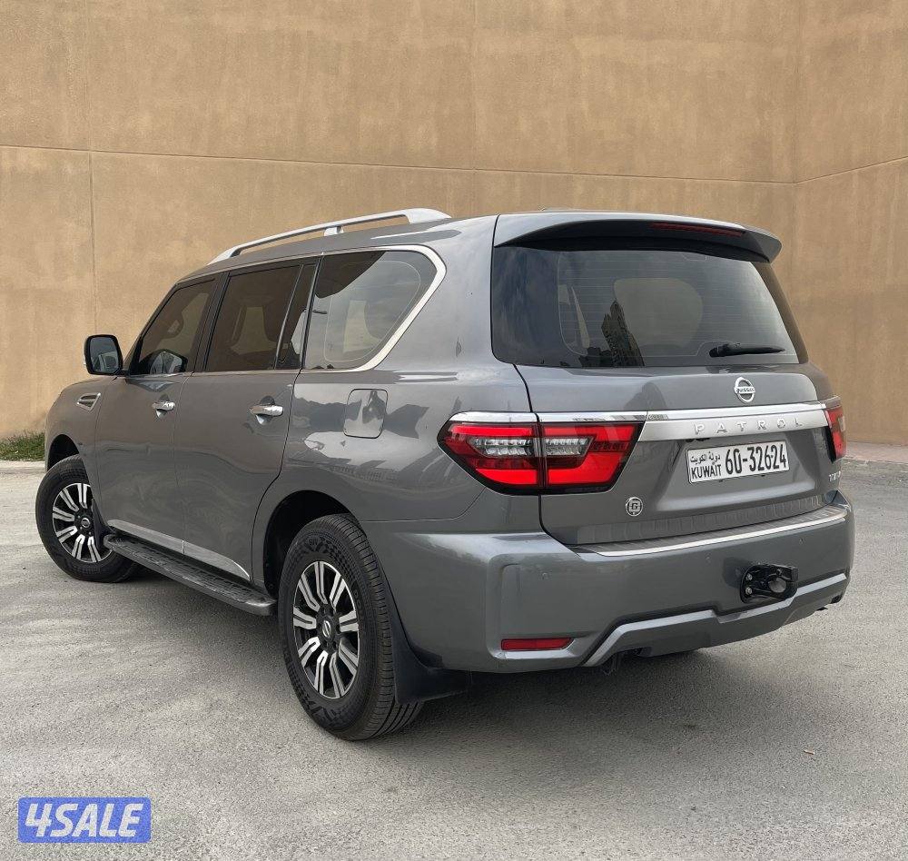 باترول 2021 تيتانيوم 6 سلندر2