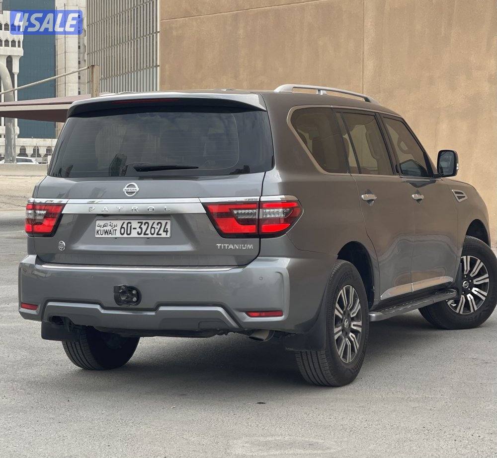 باترول 2021 تيتانيوم 6 سلندر3