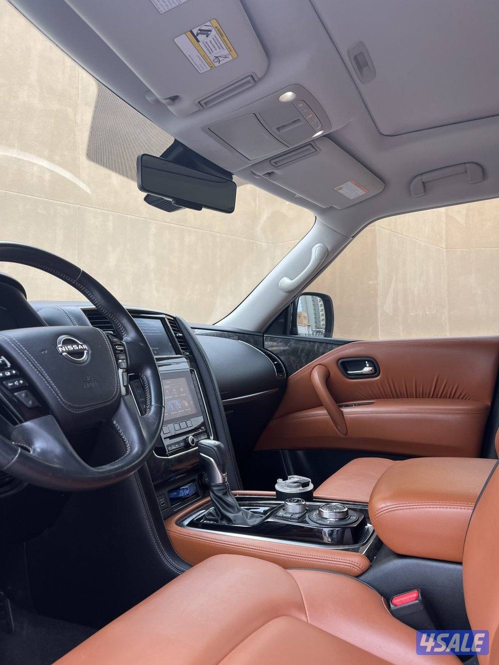 باترول 2021 تيتانيوم 6 سلندر4