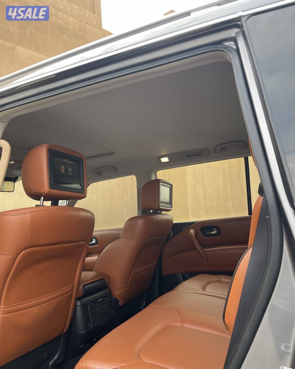 باترول 2021 تيتانيوم 6 سلندر5