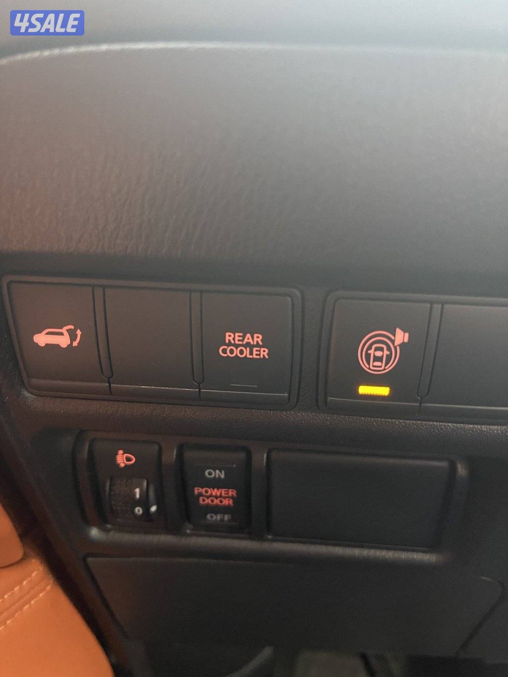 باترول 2021 تيتانيوم 6 سلندر7