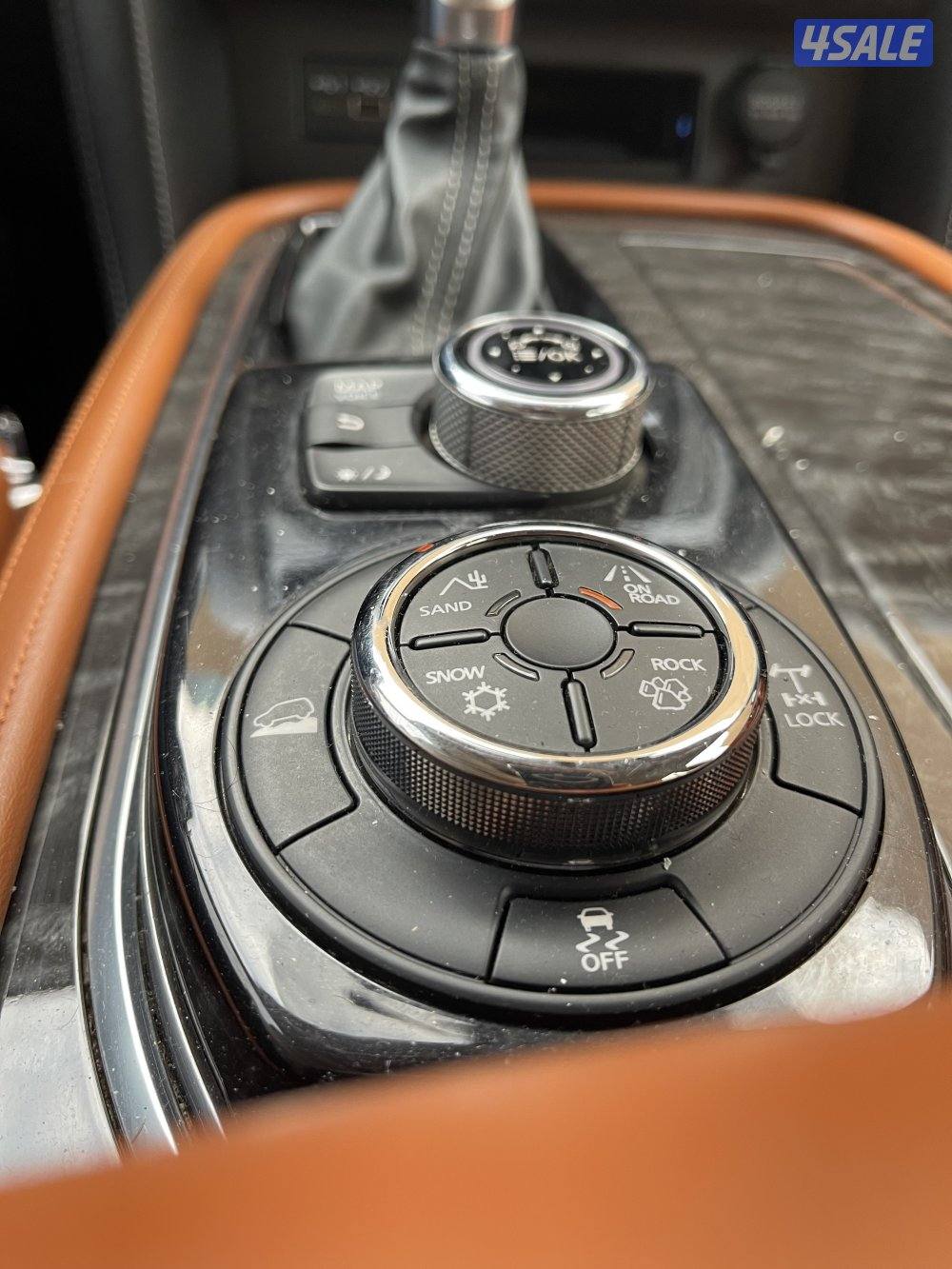 باترول 2021 تيتانيوم 6 سلندر8