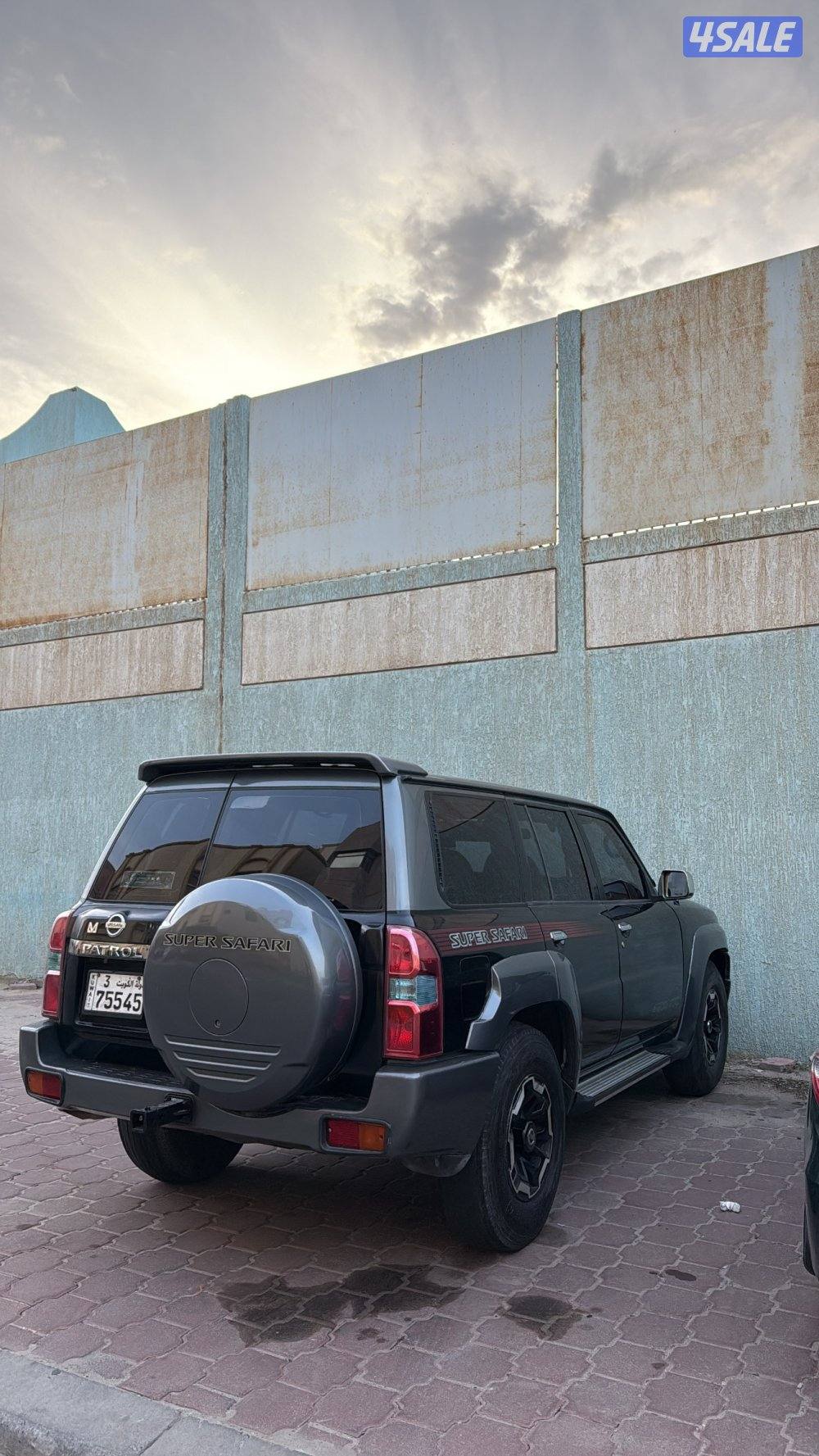 للبيع سفاري قير عادي3